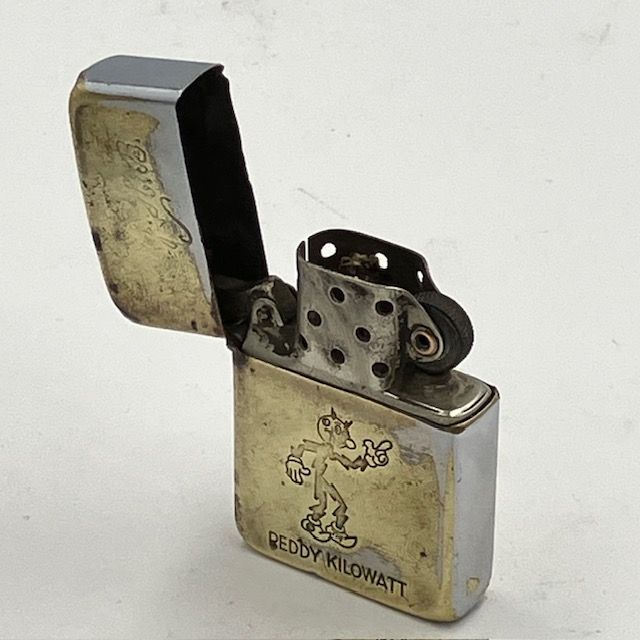 ZIPPO ビンテージ ジッポー 激レア品 3バレル 1947年～1949年 レディ 