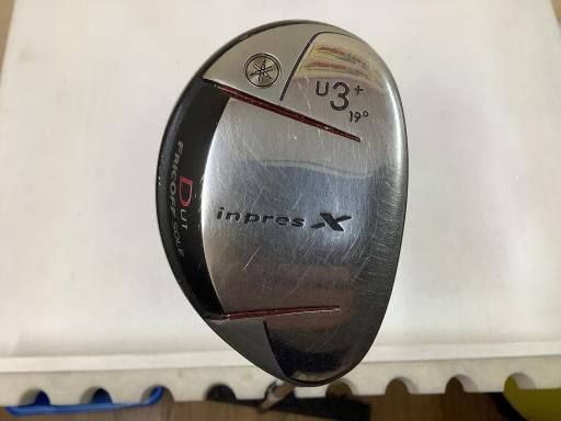 中古】 ヤマハ inpres X D UT U3+ ユーティリティ UT MX-409U