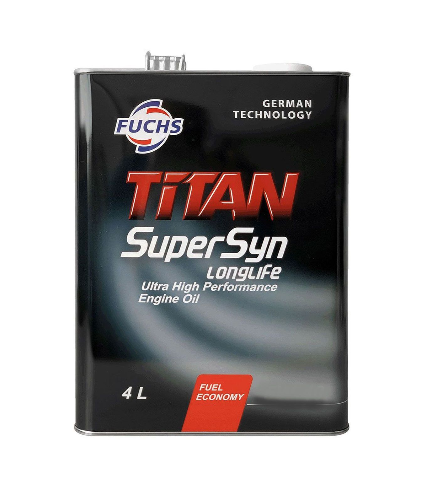 フックス / FUCHS TITAN SUPERSYN LONGLIFE 4L ( SAE粘度 : 5W-40 ) エンジンオイル