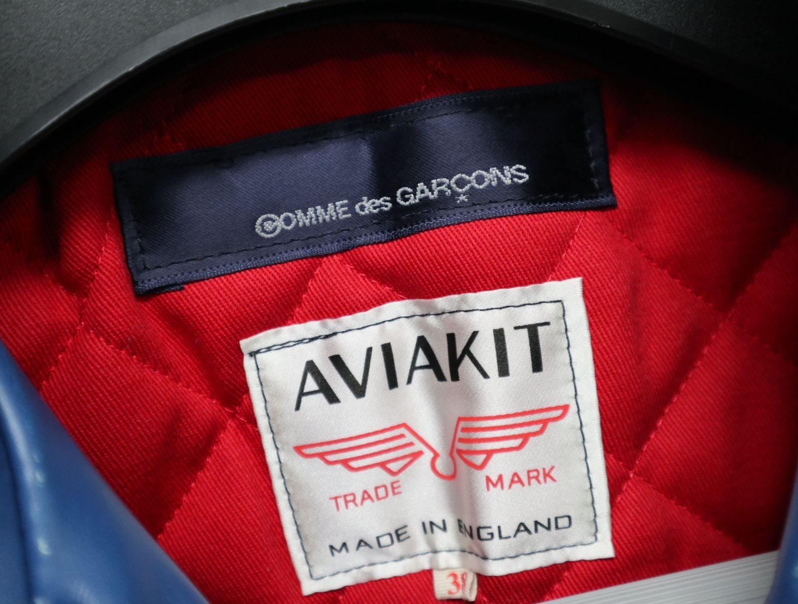Lewis Leathers × COMME des GARCONS ルイスレザー コムデギャルソン