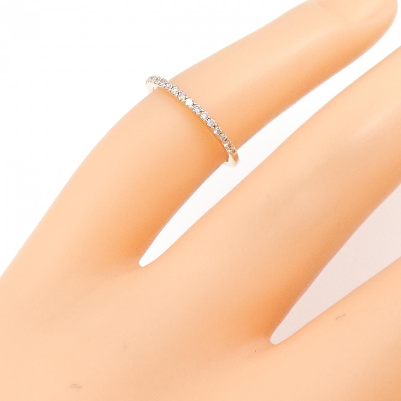（172）天然ダイヤモンド0.22ct pm900リング 172）天然ダイヤモンド0.22ct pm900リング