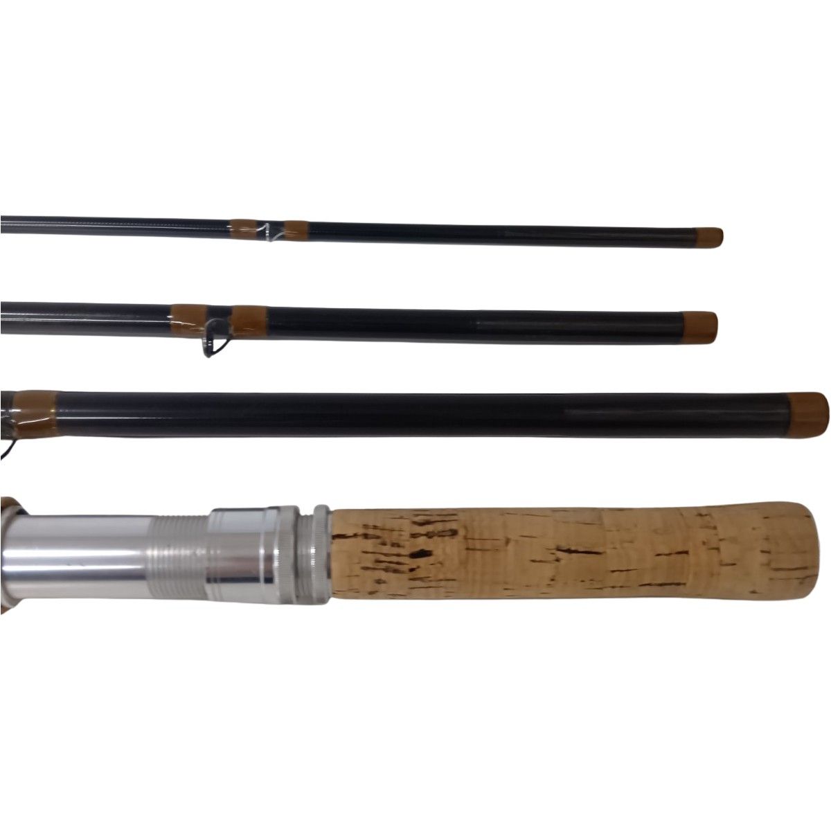 ケンサワダ 釣り用品 ロッド フライロッド ｶﾌﾟﾗｽ ｽﾍﾟｰｽｼｭｰﾀｰ SS1712D キズ有 程度C 袋付