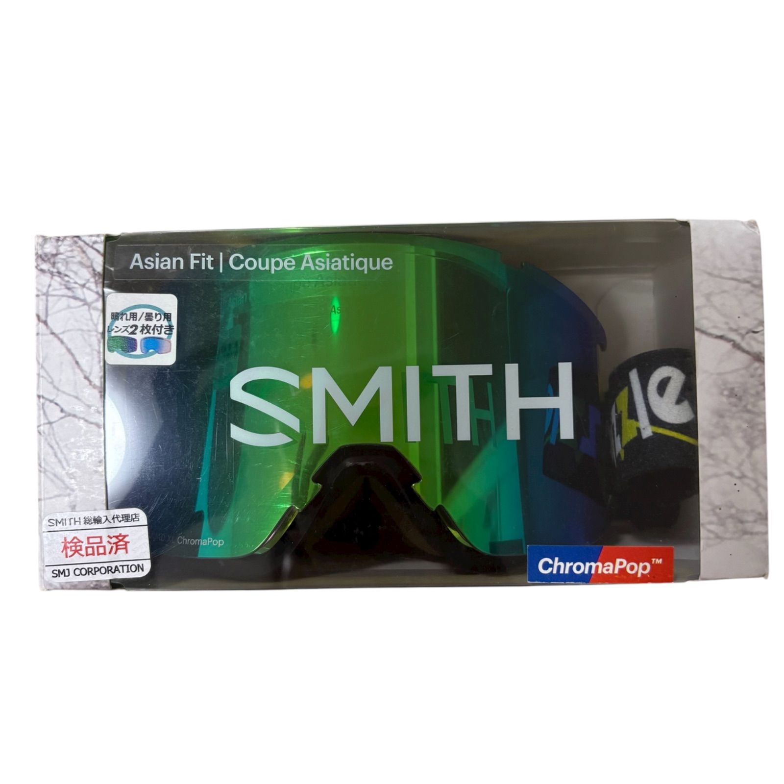 SMITH ゴーグル スミス squad XL レンズ傷あり ジャパンフィット