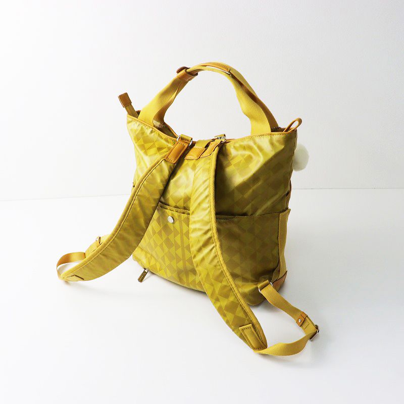 美品 カナナプロジェクト Kanana project カナナモノグラム PVC加工  