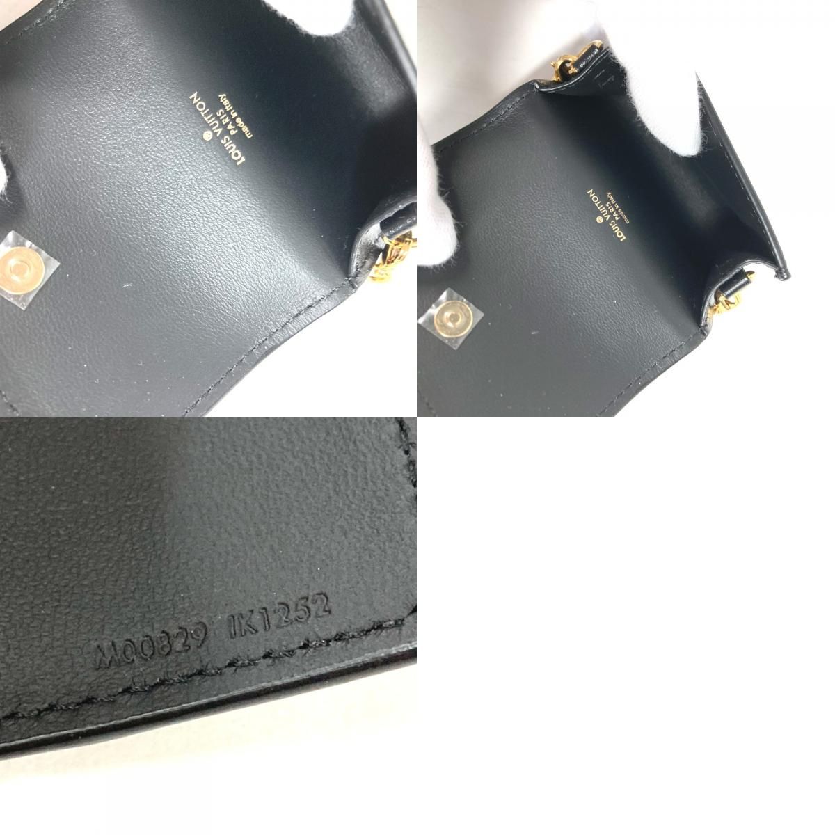 LOUIS VUITTON ルイヴィトン イヤフォンケース ビジュー サック