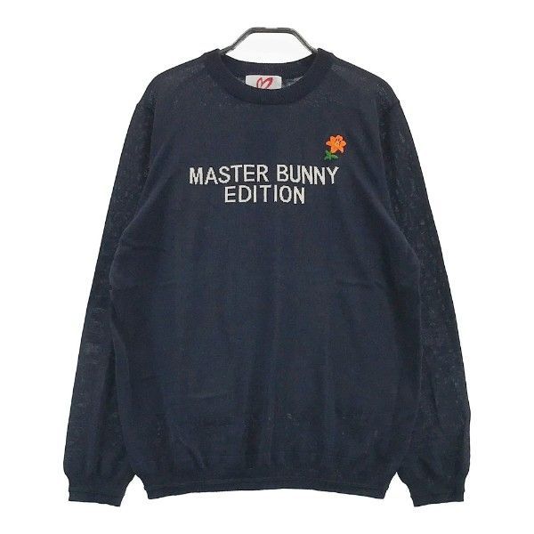 MASTER BUNNY EDITION マスターバニーエデ クルーネック長袖ニット