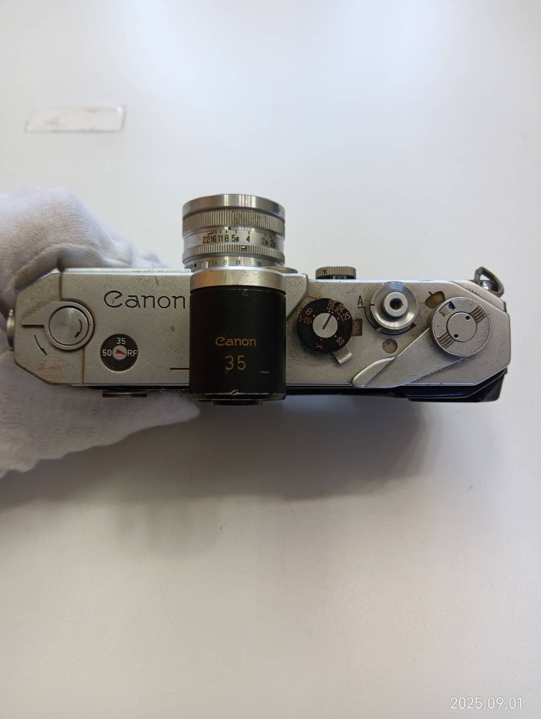 中古品】 Canonキヤノン レンジファインダーカメラ フィルム