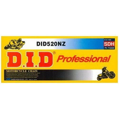 【新品・2営業日で発送】D.I.D(ダイドー) 【必ず購入前に仕様をご確認下さい】520NZ 82L STEEL／軽圧入(FB)