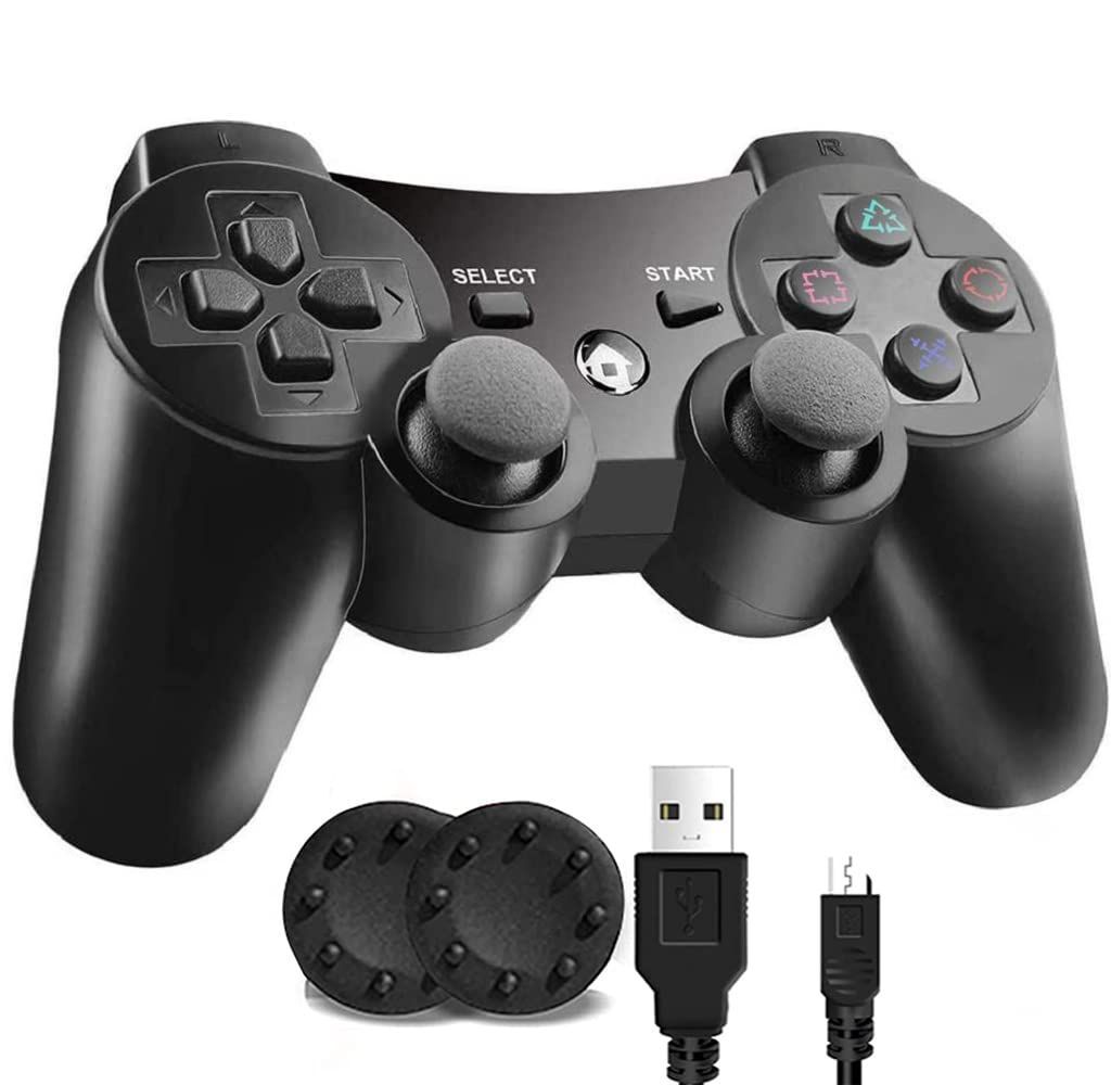 PS3 コントローラー PS3 ワイヤレスコントローラー Bluetooth