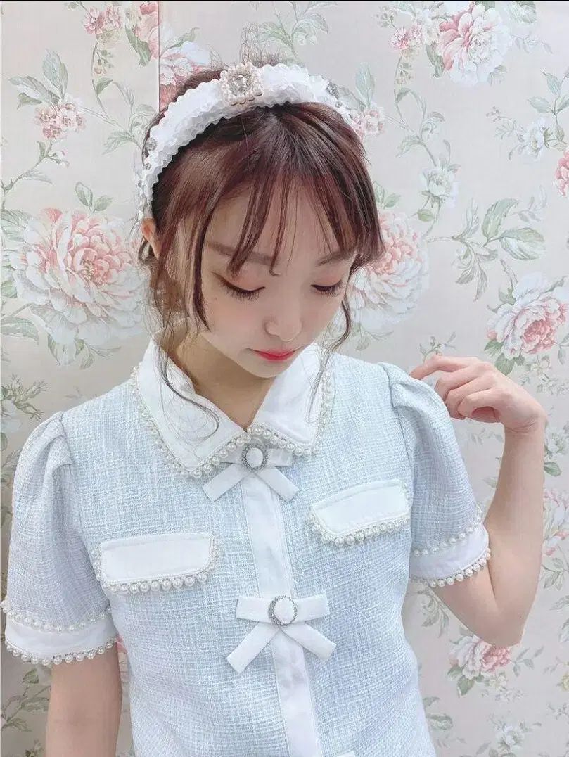 swankiss Swankiss スワンキス 夏 ツイード セットアップ リズリサ ハニーシナモン アンクルージュ ディマラブ