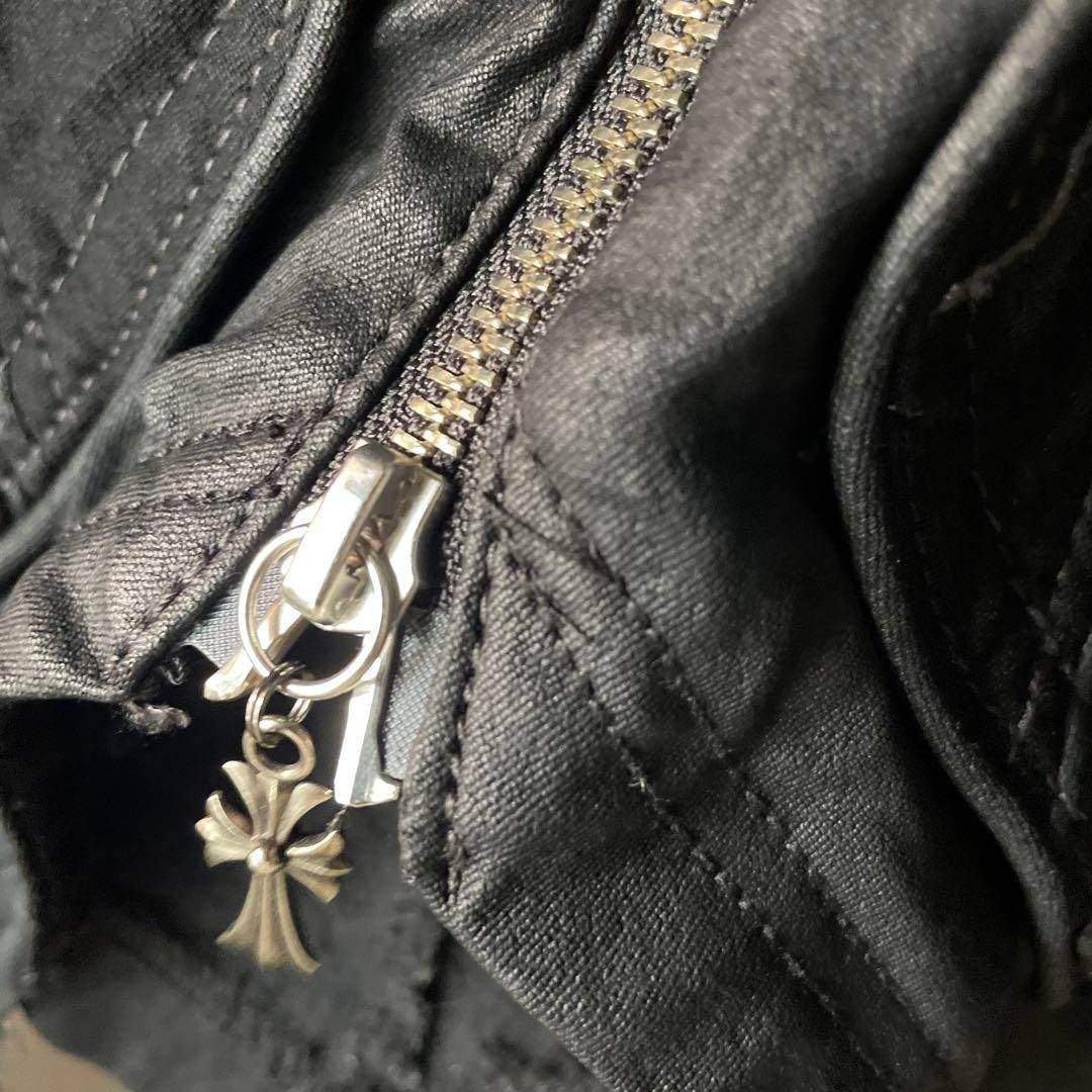 Ozz Croce ブラックジャケット OZZON OZZ Croce オッズクローチェ ホグワーツ刺繍入り