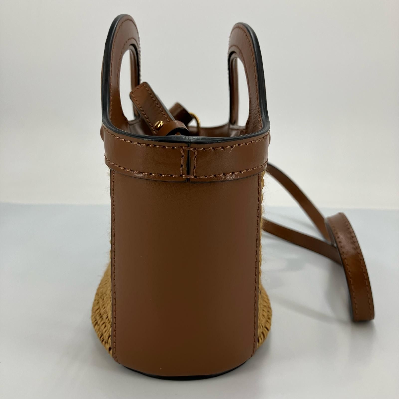 【イオン広店】 中古 MARNI | マルニ ショルダーバッグ TROPICALIA BAG /MICRO ブラウン 【122】 イオン広店】 中古 MARNI | マルニ ショルダーバッグ TROPICALIA BAG