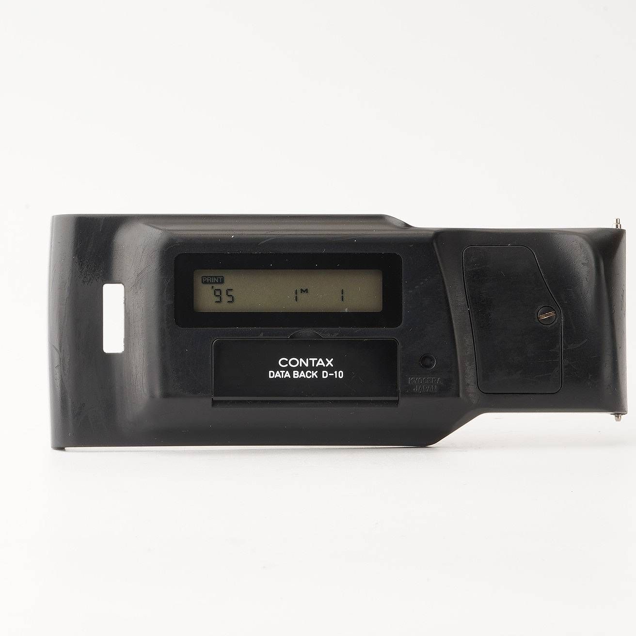 CONTAX DATA BACK D-10 データバック コンタックス コンタックス CONTAX D-10 極上美品 D-9付 フィルムカメラ買う ☆極上品