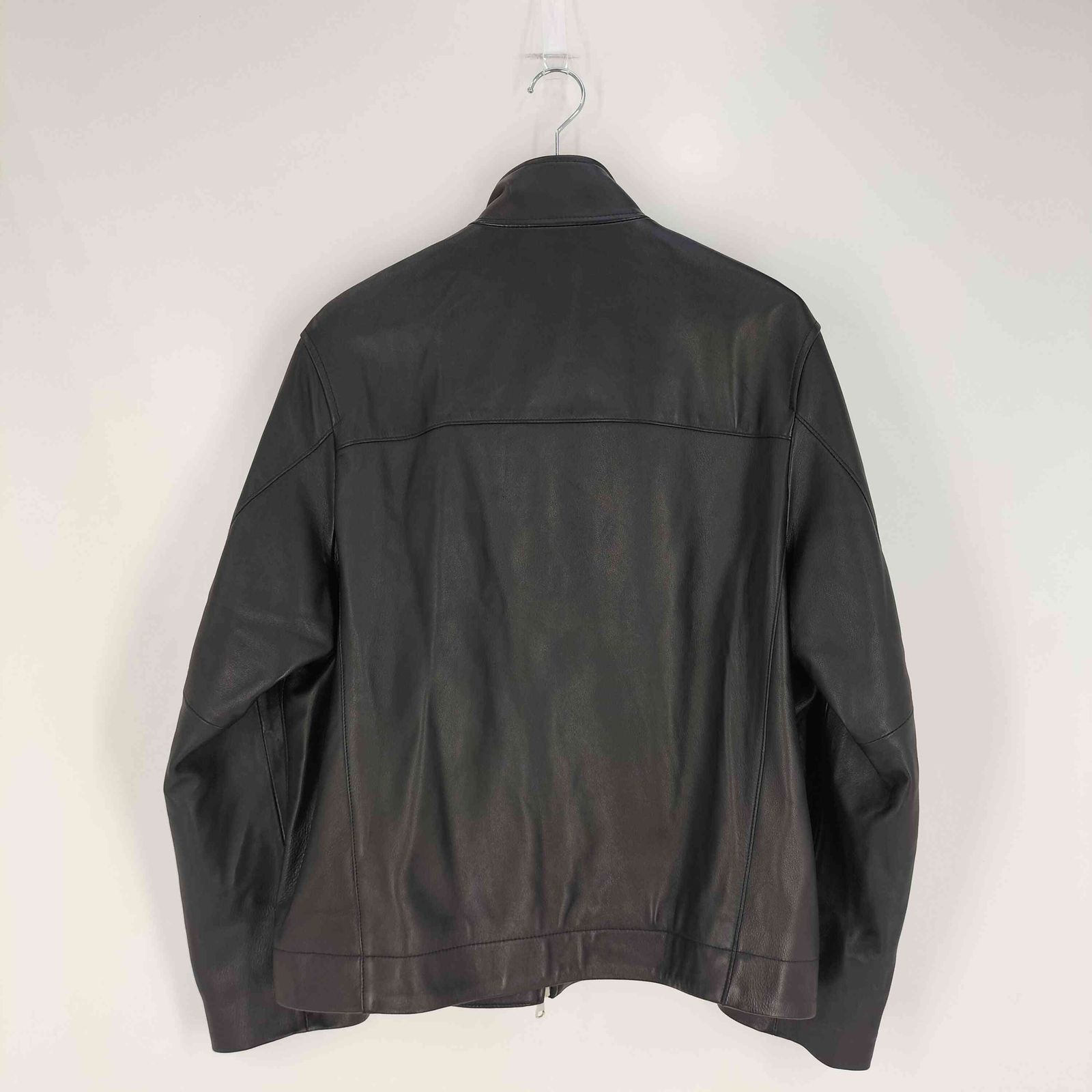 ユナイテッドアローズ UNITED ARROWS シープスキン レザー ジップ