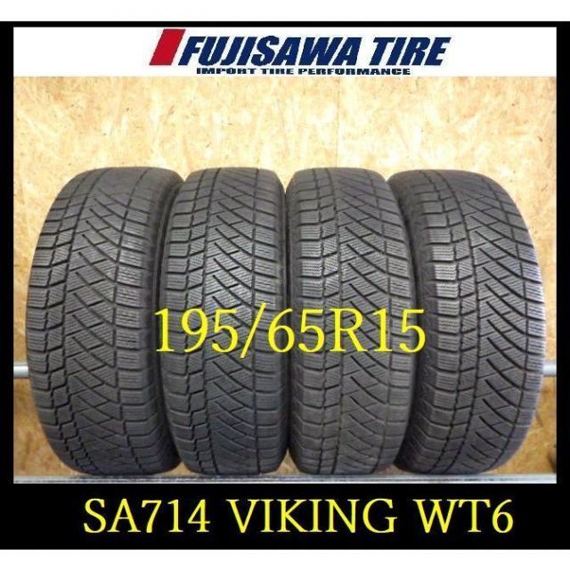 SA714 VIKING WINTECH WT6●195 65R15 ●4本