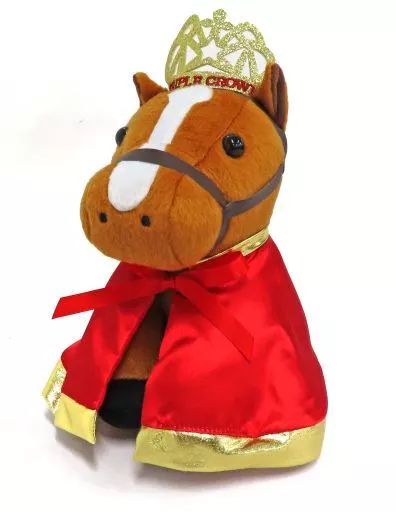 中古】ぬいぐるみ オルフェーヴル(第72回菊花賞) アイドルホース10周年