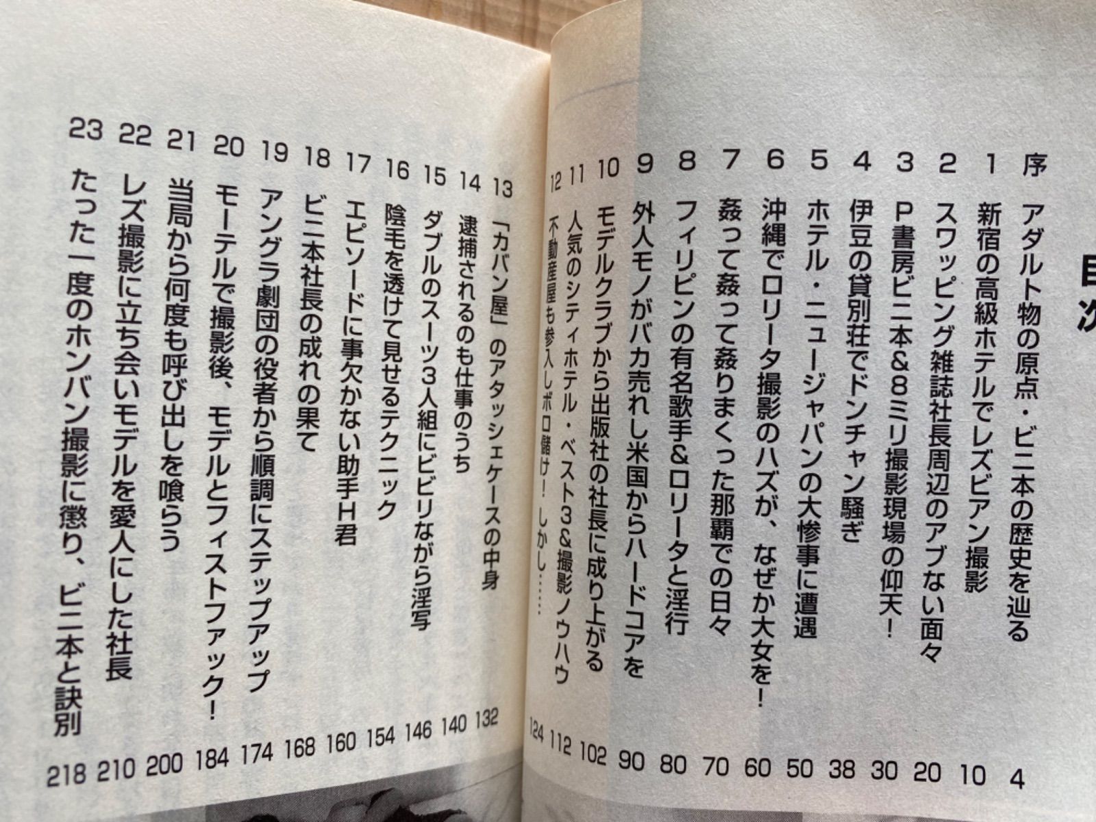 ビニ本　透け透け下着 ビニ本 : 昭和性風俗史