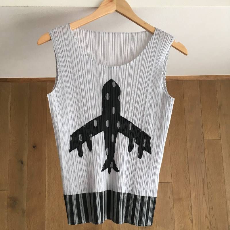 PLEATS PLEASE プリーツプリーズ プリーツ 飛行機 トップス３ PP61-JK711