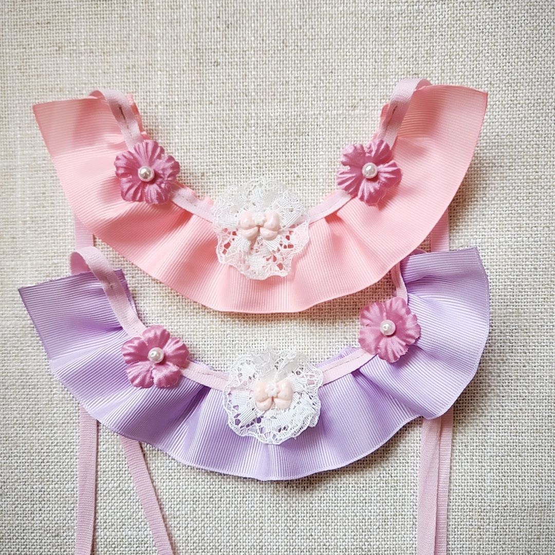 ぺちゃ様❤︎専用ページ❤︎ ハンドメイド トリミングチョーカー