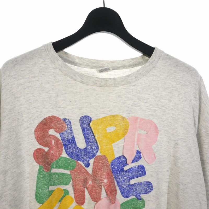 シュプリーム★20AW Balloons Tee バルーンロゴプリントTシャツ Supreme - シュプリーム☆20AW Balloons Tee バルーンロゴ