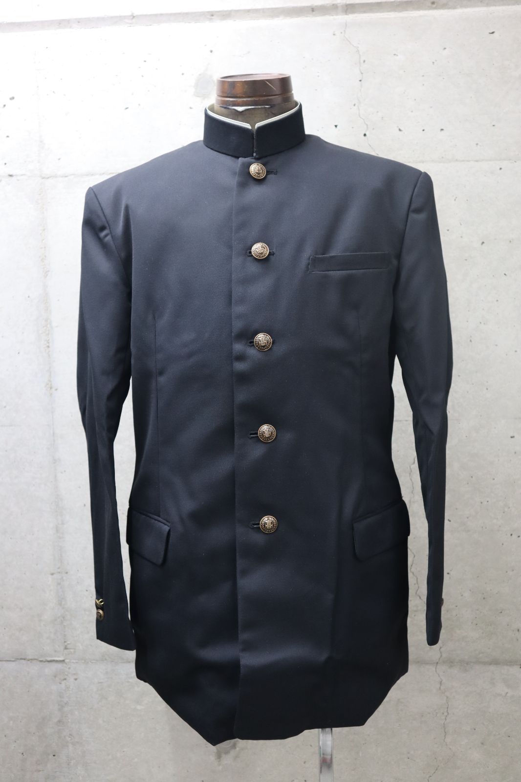 変形学生服 カスタム 学ラン 男子学生服 上衣のみ ﾃﾞｯﾄｽﾄｯｸ sm0661A09ss