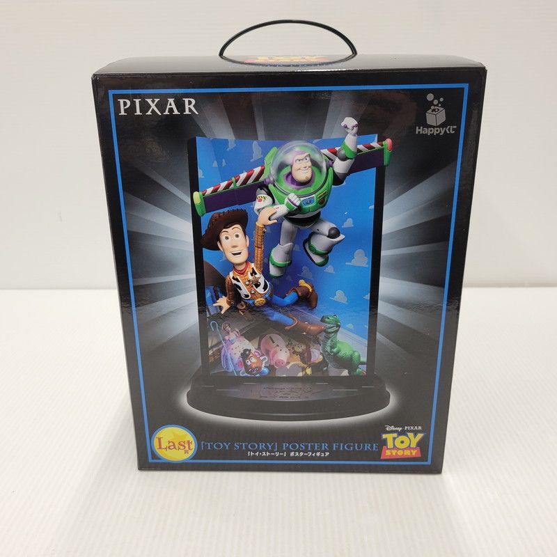 未使用品】 Happyくじ PIXAR Last賞 トイ・ストーリー ポスター