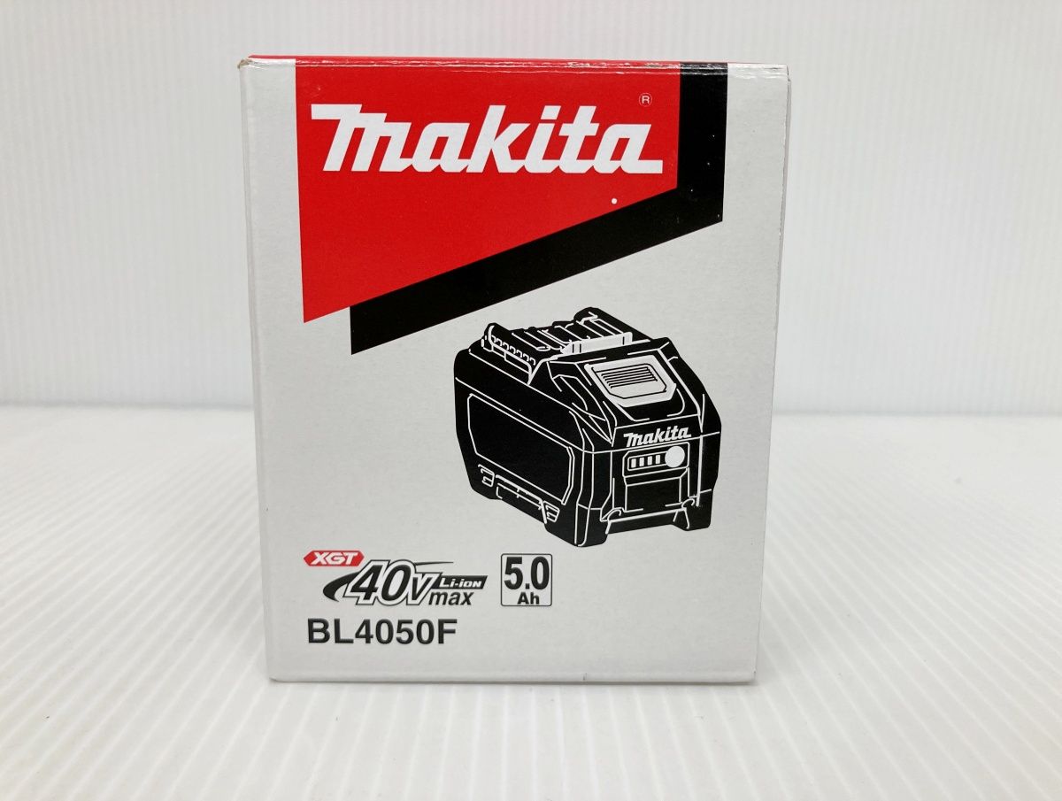 未使用 マキタ リチウムイオンバッテリー BL4050F 40V 5.0Ah□ - メルカリ