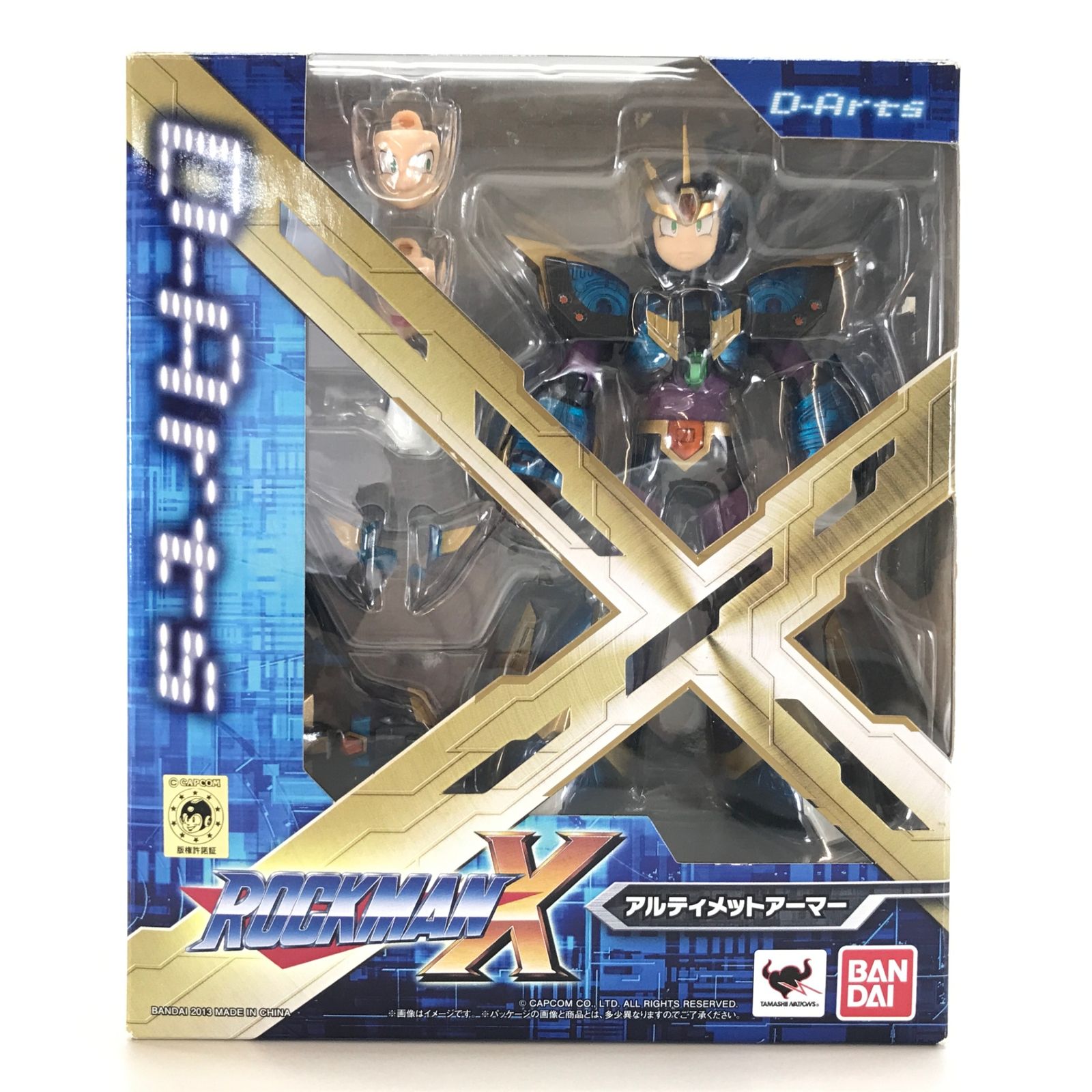 D-Arts ロックマンX アルティメットアーマー 開封品 D-Arts ロックマン
