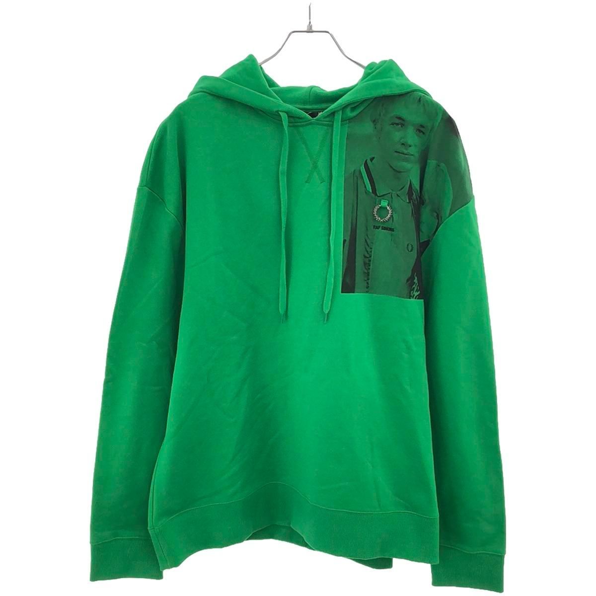 RAF SIMONS × FRED PERRY ラフシモンズ × フレッドペリー Hooded Sweat 