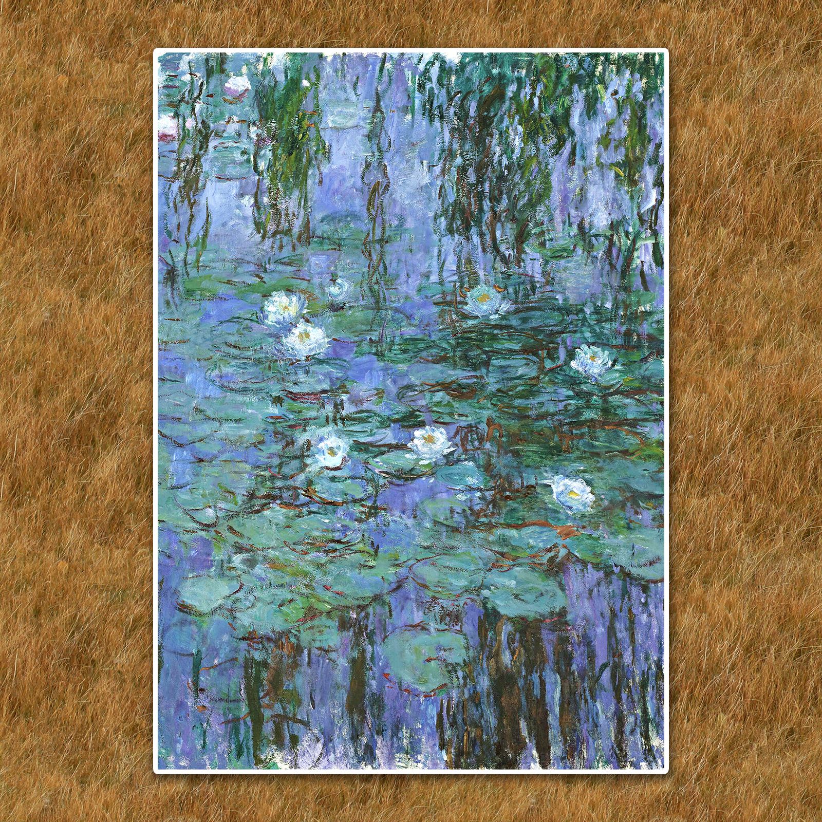 モネ『睡蓮 (Water Lilies)〈11〉』複製画【額入り】 - メルカリ