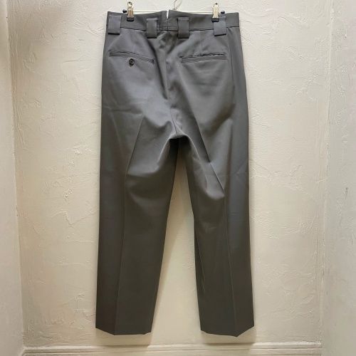 stein シュタイン double wide trousers S グレージュ系 【代官山08