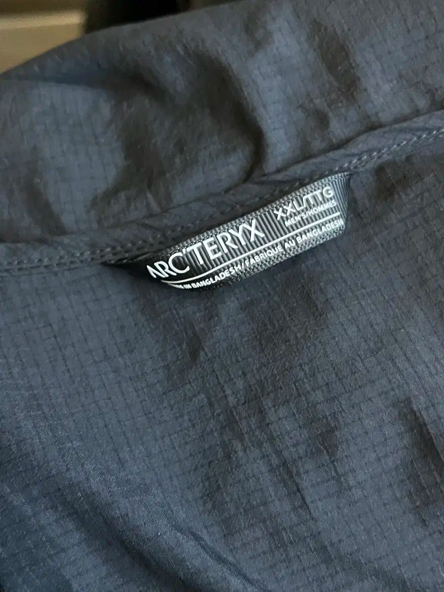 ARC TERYX アークテリクス スコーミッシュ ブラック xxl