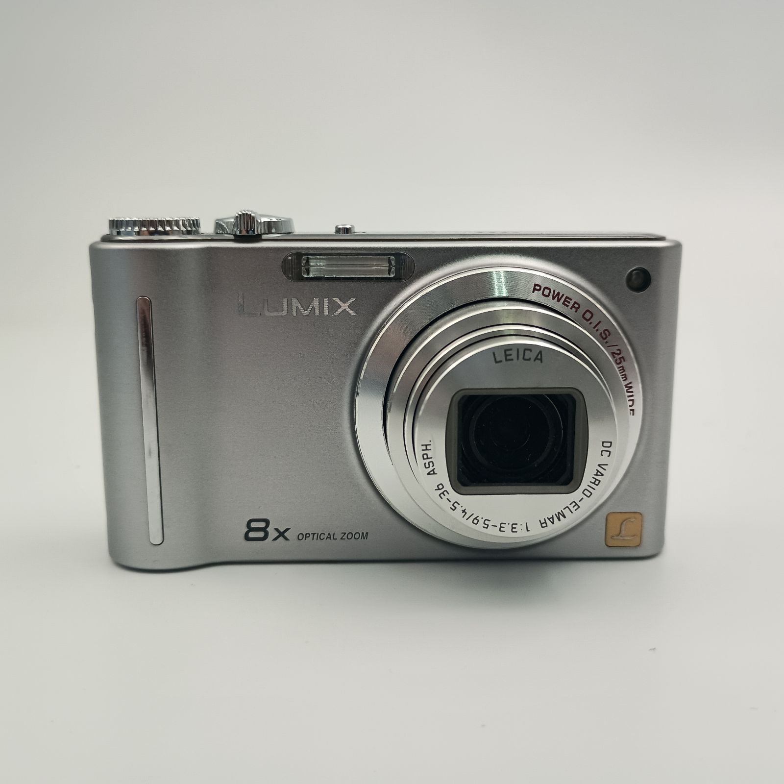 Panasonic LUMIX DMC-ZX1 Compact DIGITAL Camera Silver