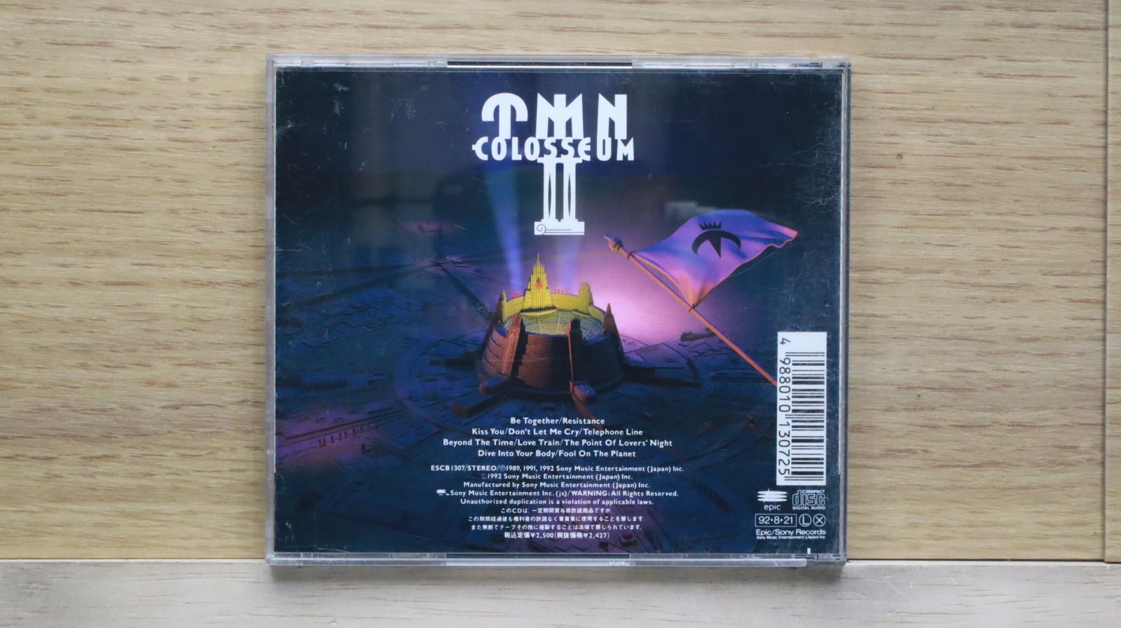 国内盤CD☆ティーエム・ネットワーク/TM NETWORK□ COLOSSEUM II
