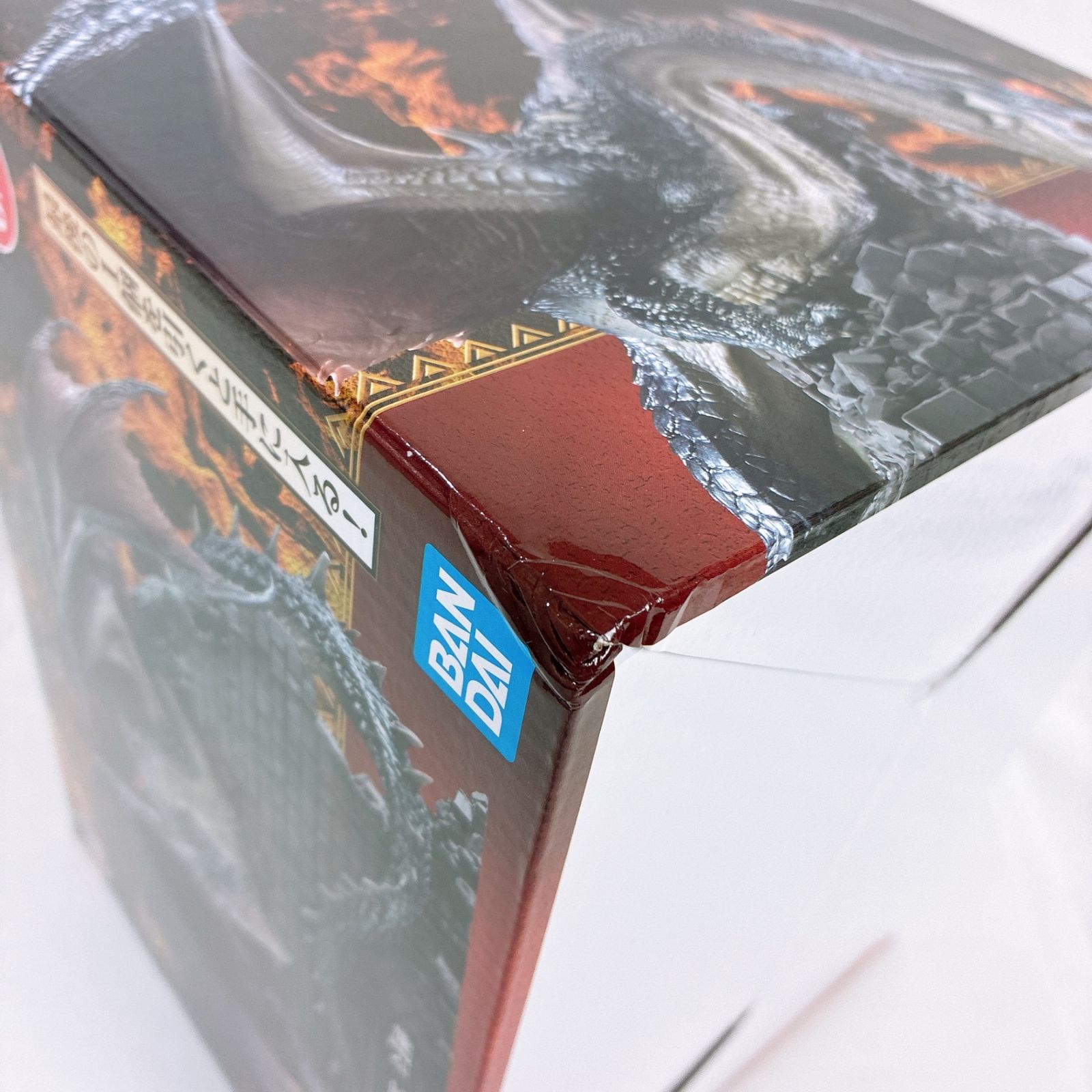 モンハン 一番くじ　20周年　ラストワン　ミラボレアス　メタリックver ミラボレアス 20th Anniversary ラストワン賞 メタリックカラー