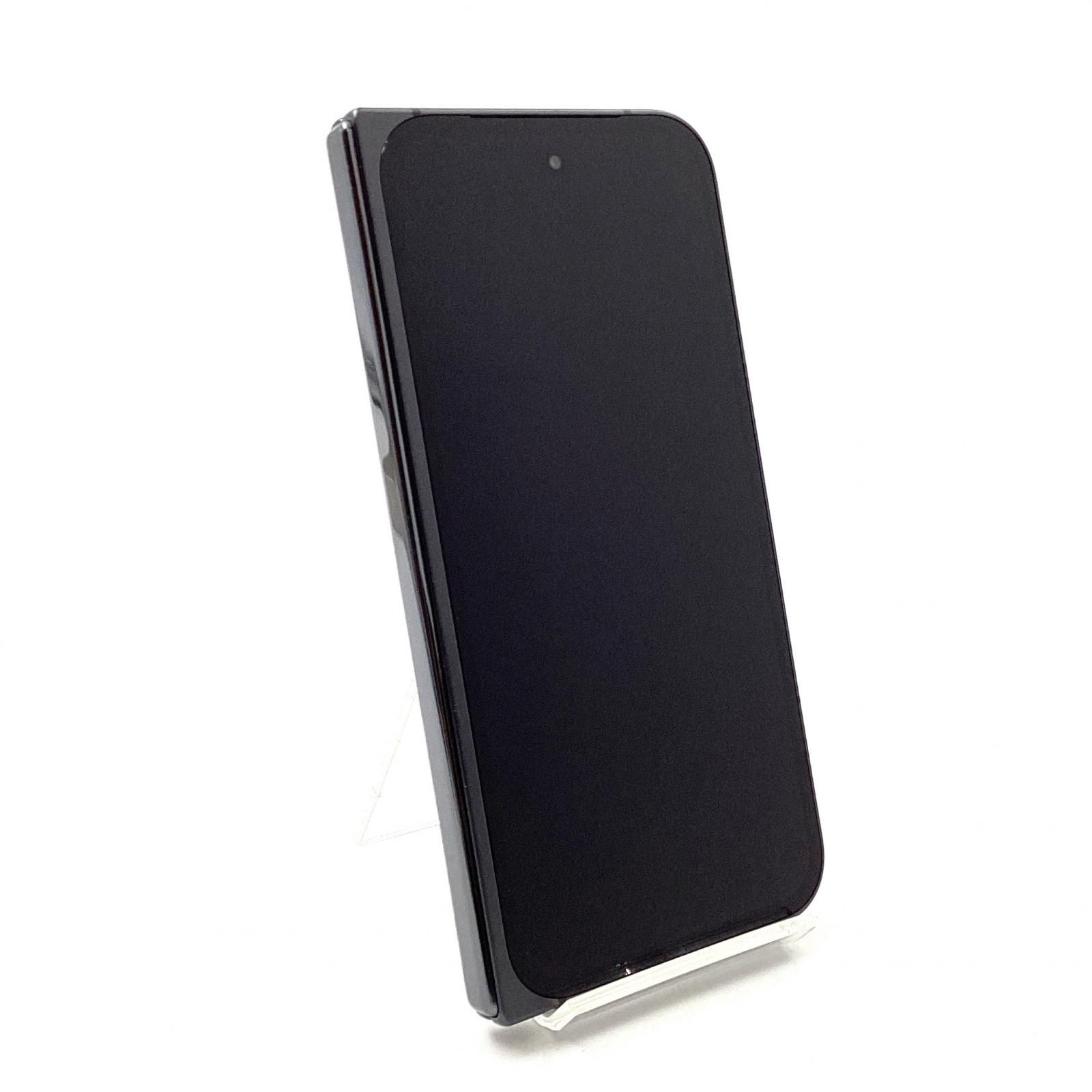 美品 Google Pixel Fold 256GB SIMフリー 動作確認済 Google (グーグル) Pixel 9 Pro Fold 256GB Obsidian 未開封 SIM