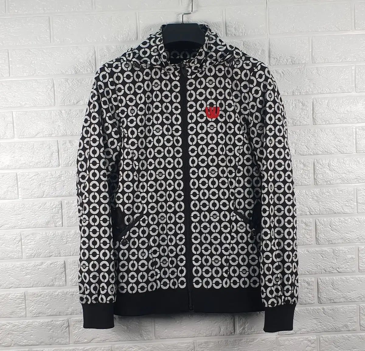 38 エムユースポーツ ゴルフ フード アウター