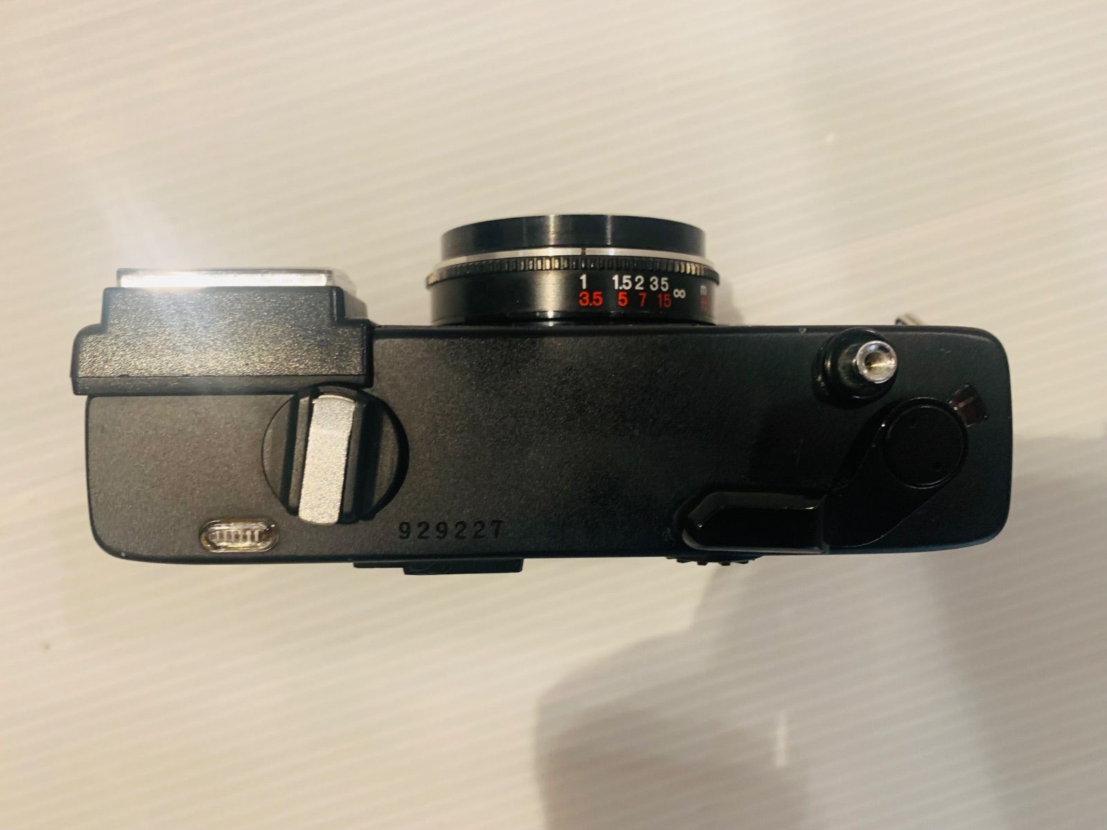 【完動品】Konica C35 EF フィルムカメラ 動作確認済み 完動品】コニカ KONICA C35 EFフィルムカメラ 動作確認済み