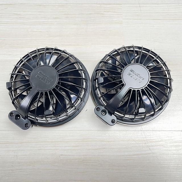 WZ4670 ウィンドコア26Vバッテリー・ファンセット Wind Core