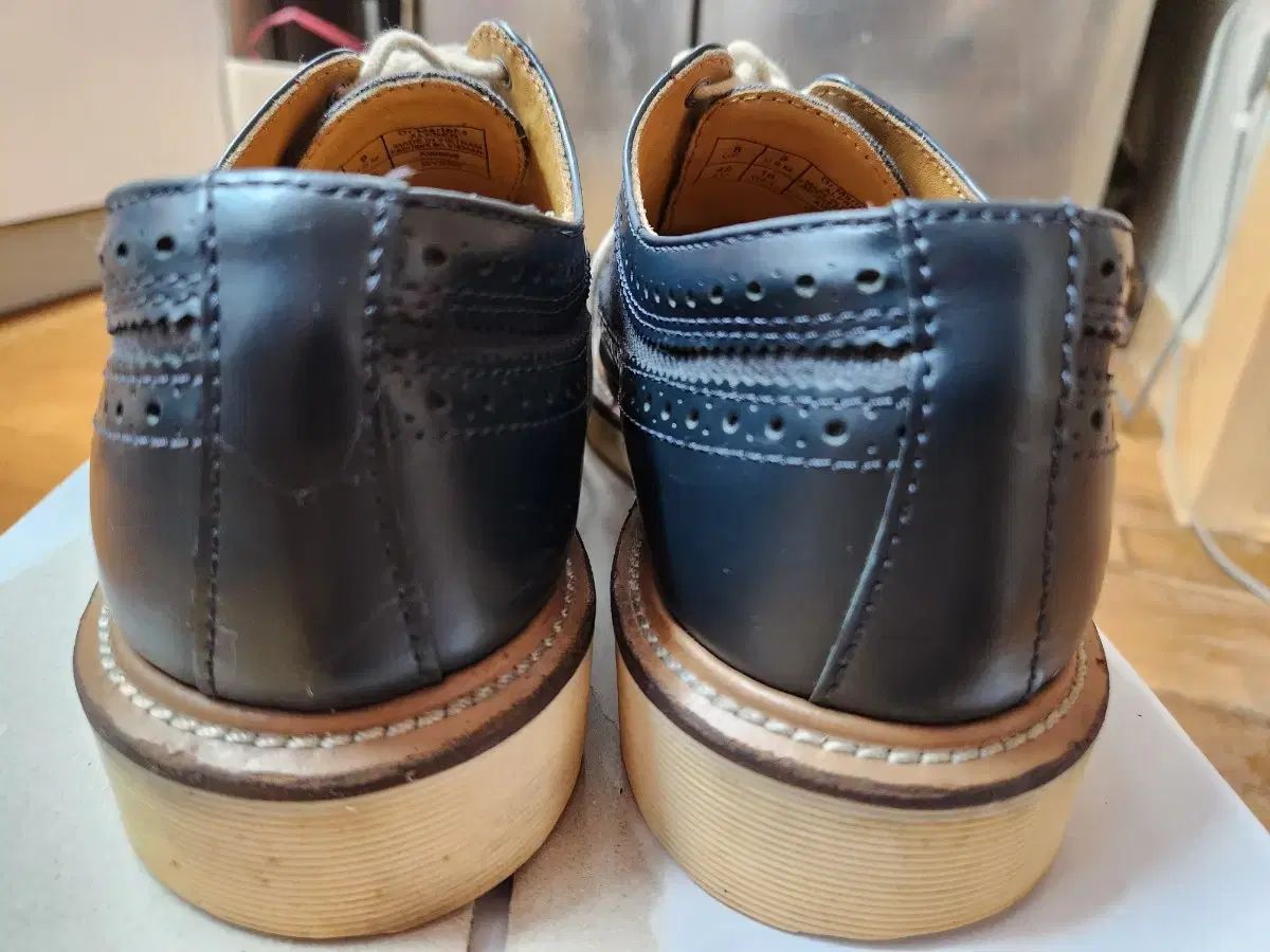 DR. MARTENS(ドクターマーチン) アルフレッド ウイングチップ ALFRED 