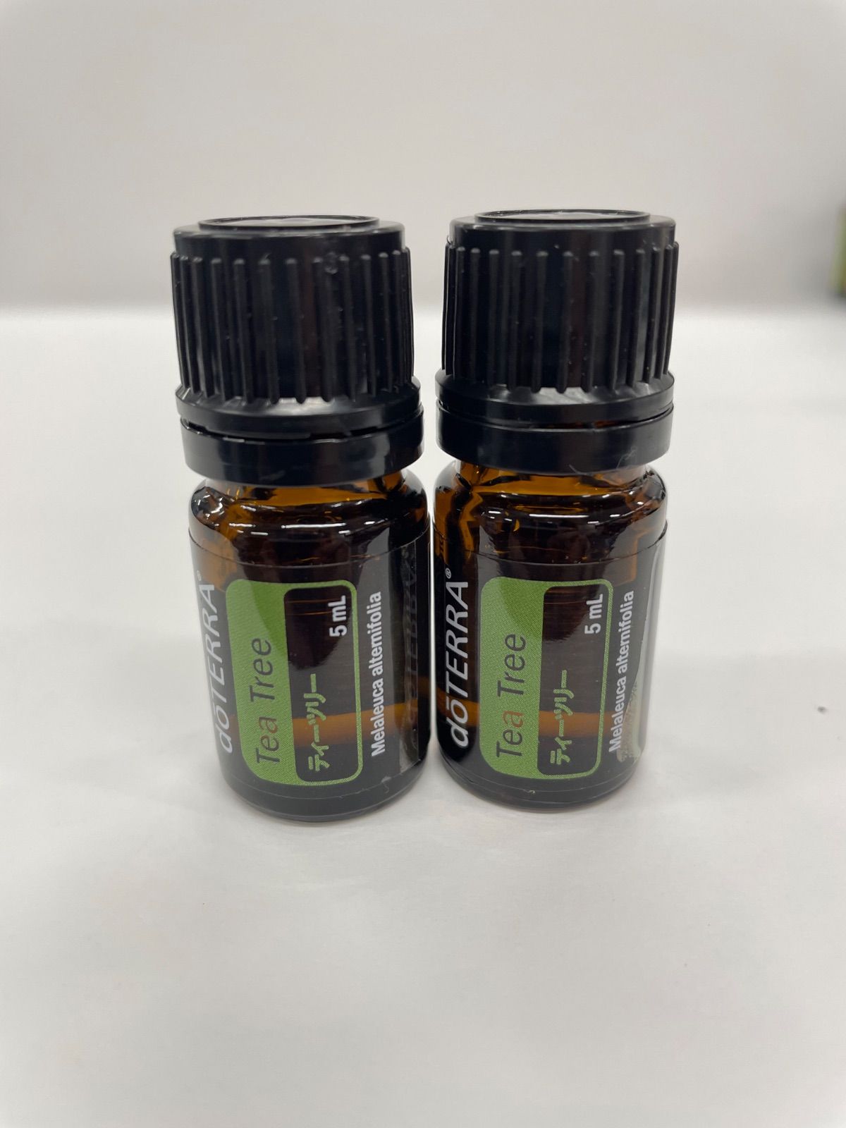 【新品未開封】ドテラ doTERRA ティーツリーオイル 15mL 2本セット doTERRA⭐︎ドテラ新品未開封アロマタッチ 15ml 2本セット