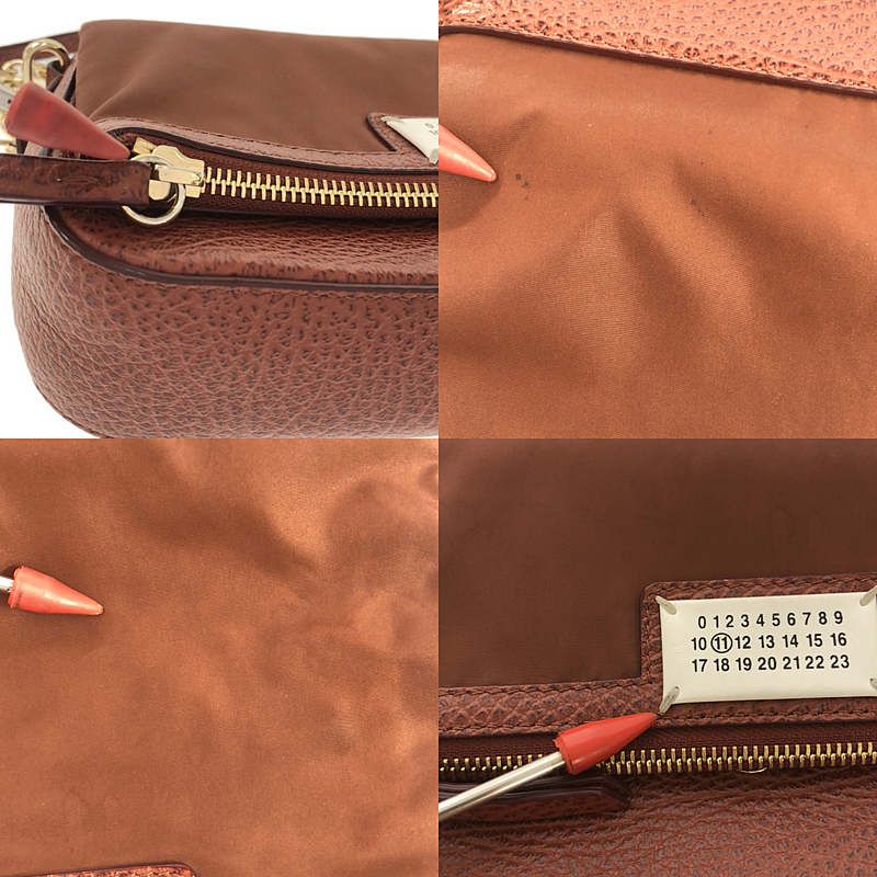 Maison Margiela / メゾンマルジェラ | 2020AW | 5AC チェーンショルダーバッグ | ブラウン | レディース Maison Margiela / メゾンマルジェラ | 2020AW | 5AC チェーン