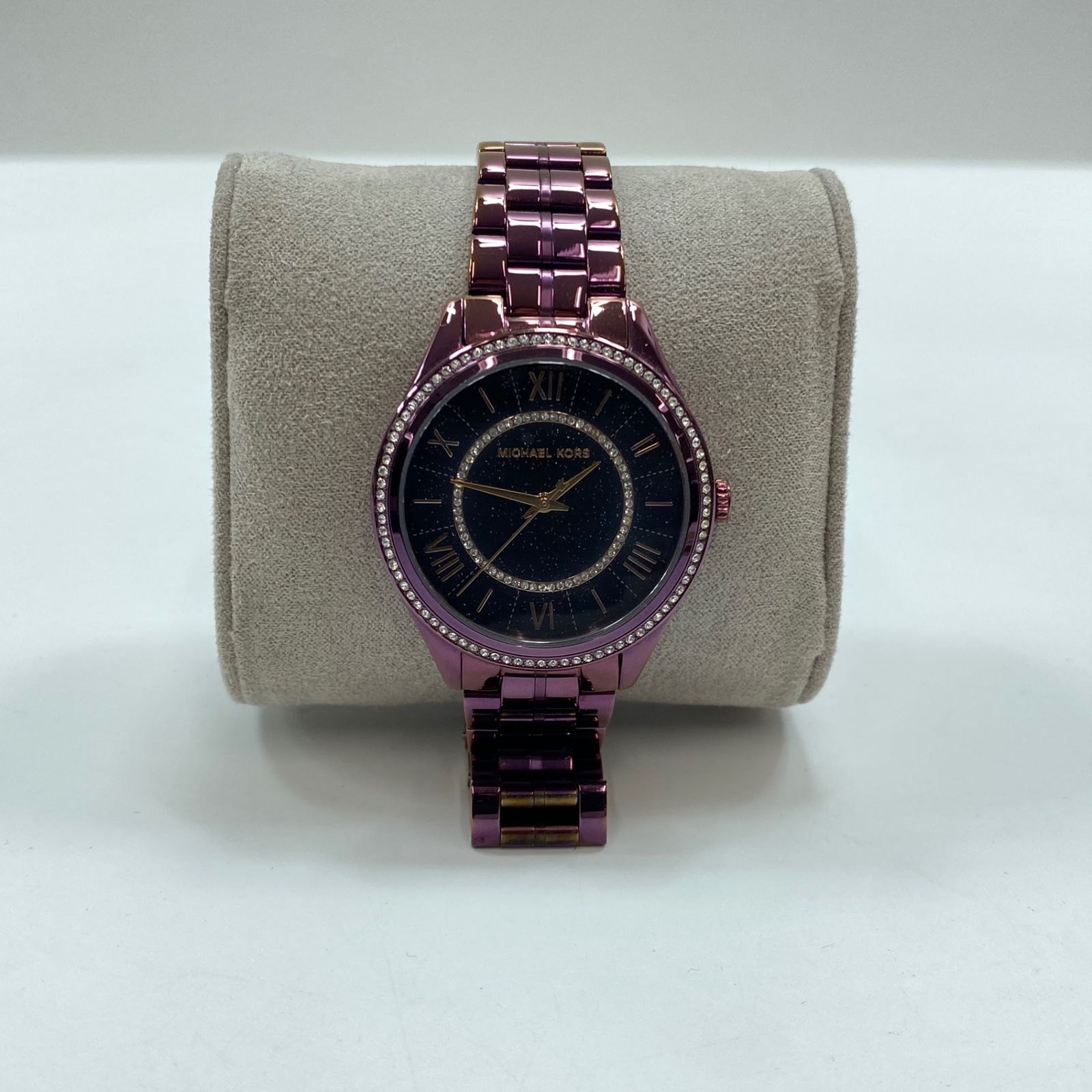 Michael Kors(マイケルコース) MK3724 腕時計 MICHAEL KORS（パープル