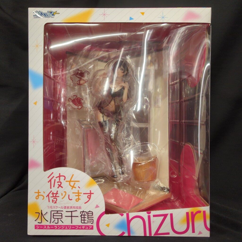 新品未開封)箱入り娘 1/6 水原千鶴 シースルーランジェリー 新品未開封)箱入り娘 1/6 水原千鶴 シースルーランジェリー