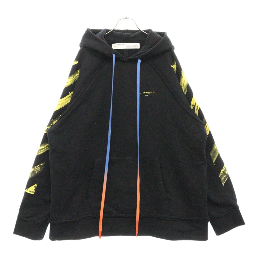 OFF-WHITE (オフホワイト) 19AW バックアロープリントプルオーバー 