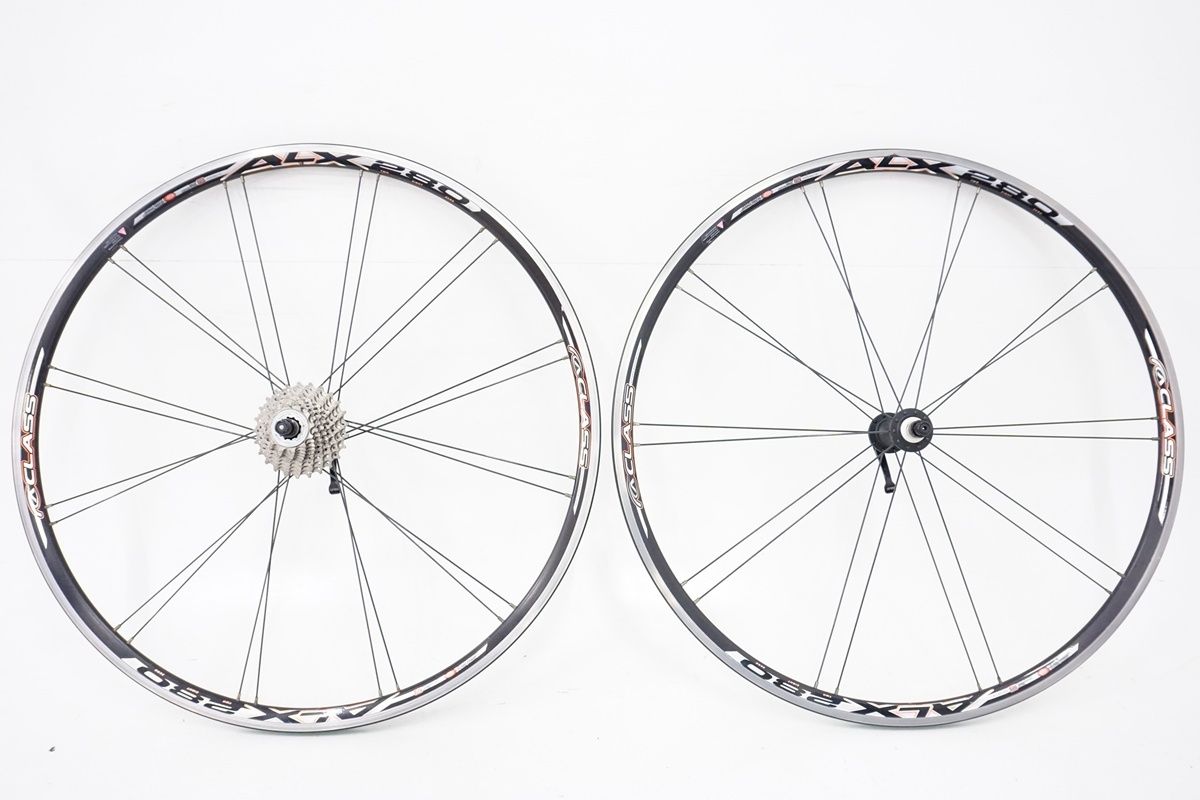 A CLASS「エークラス」 ALX 280 シマノ10速 ホイールセット A CLASS「エークラス」 ALX 280 シマノ10速 ホイールセット