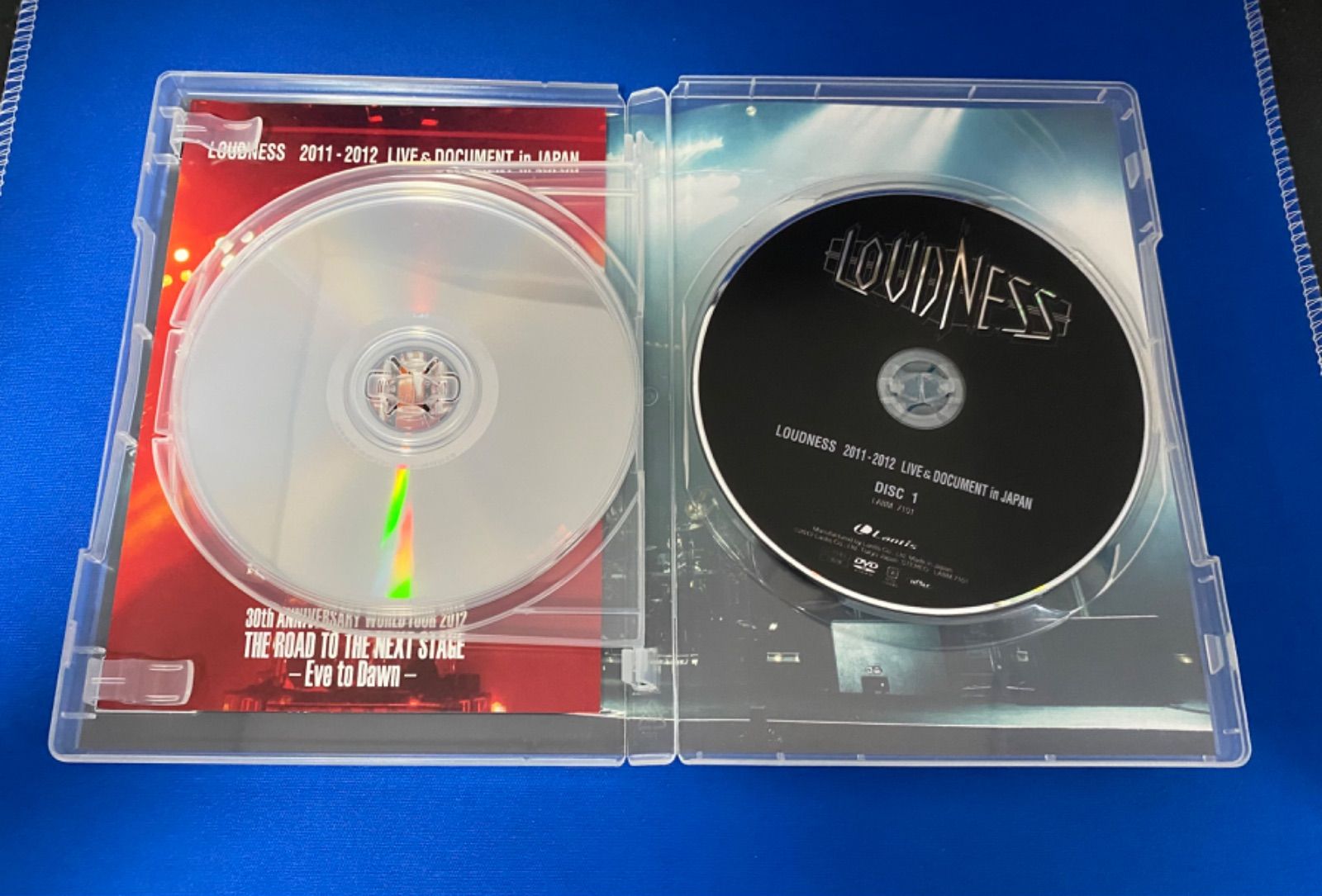 LOUDNESS/2011-2012 LIVE & DOCUMENT in JAPAN [DVD] - メルカリ