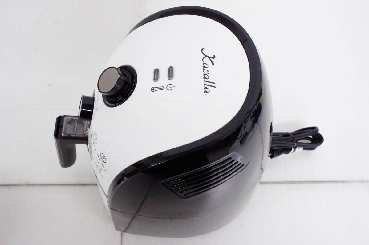 ショップジャパン ノンオイルフライヤー Karallaカラーラ 揚げ物調理器