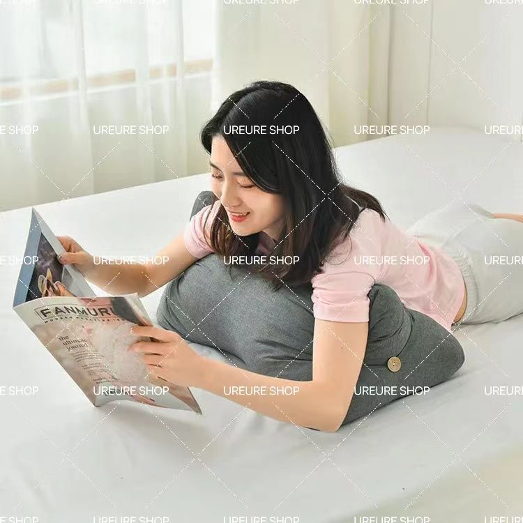 Johnear 三角形ヘッドボード枕 デイベッド ウェッジ枕 コットンリネン ラージボルスター 読書用背もたれ枕 ソファ/ベッドサポ Johnear  三角形ヘッドボード枕 デイベッド ウェッジ枕 コットンリネン ラージボルスター 読書用背もたれ枕 ソファ/ベッドサポ ウェッジ枕 三角 ... シングルヘッドボード三角読書枕、 調節可能なネックピロー付きバックピロー ボルスターヘッドボード背もたれ(Yellow,45*55C