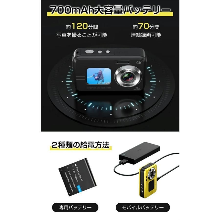 前後ダブルカメラ 16倍デジタルズーム